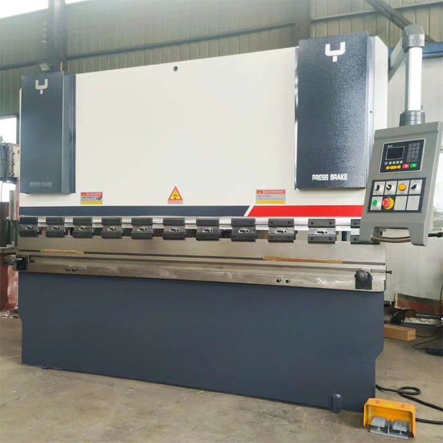 China Stainless Steel Metal Sheet Bending Cnc Hydraulic Press Brake Machine Kina rustfritt stål metallplate bøying Cnc hydraulisk trykkbremsmaskin