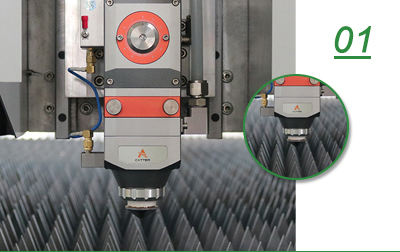 Cnc Fiber Laser Cutting Machine 1000w 2000w For Aluminum Metal Steel Tube Cutting Cnc fiber laserskjæremaskin 1000w 2000w for skjæring av aluminium metall stålrør