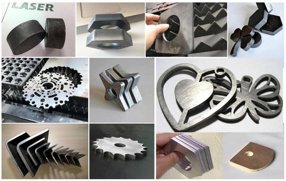 Cnc Laser Manufacture 500W 1000W 2000W Stainless Steel Fiber Laser Cutting Machine Cnc laserproduksjon 500W 1000W 2000W rustfritt stål fiberlaserskjæremaskin