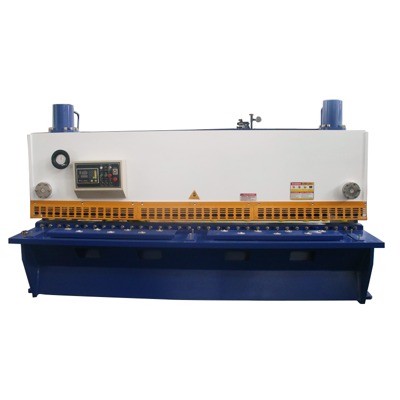 Cnc Nc Hydraulisk Press Metall Giljotin Skjærmaskin For karbon rustfritt stålplate