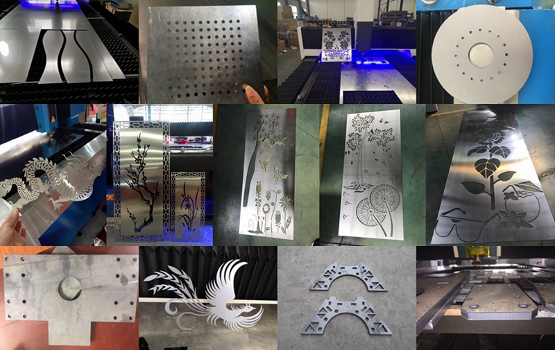 Cnc Sheet Metal Fiber Laser Cutting Machine Cnc sheet metal fiber laser skjæremaskin