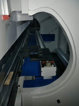 Da53t Cnc System Controller 125t4000 3+1 Axis Cnc Hydraulic Press Brake With Good Quality Da53t Cnc System Controller 125t4000 3+1 Axis Cnc Hydraulisk kantpress med god kvalitet