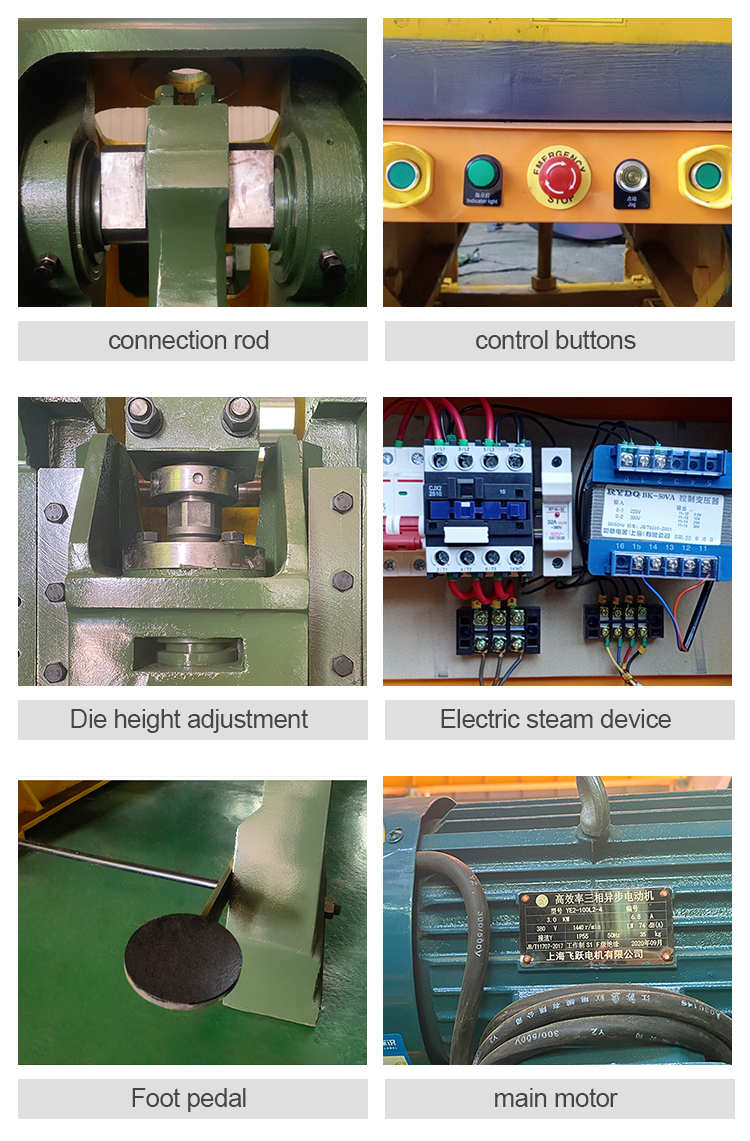 Deepthroat 16 Tons Punch Mechanical Punching Machine For Sheet Metal Deepthroat 16 Tonns Punch Mekanisk Punching Machine For Metal