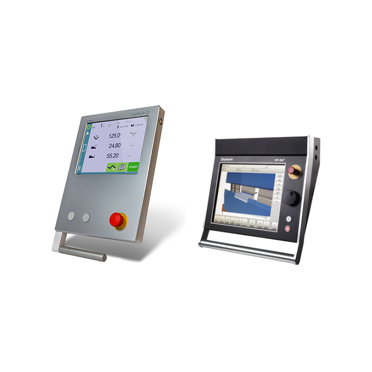 Delem Da66t 125 3+1 4+1 6+1 8+1 Cnc Hydraulic Press Brake For Metal Plate Bending Delem Da66t 125 3+1 4+1 6+1 8+1 Cnc Hydraulisk kantpresse for bøying av metallplater