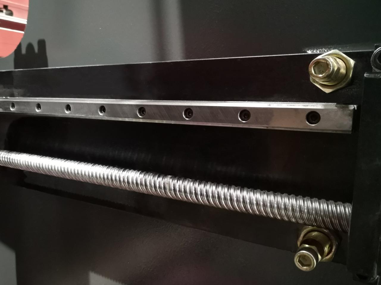 Delem Da66t 125 3+1 4+1 6+1 8+1 Cnc Hydraulic Press Brake For Metal Plate Bending Delem Da66t 125 3+1 4+1 6+1 8+1 Cnc Hydraulisk kantpresse for bøying av metallplater