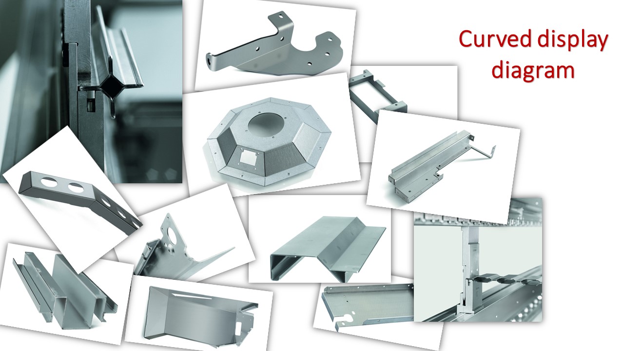 Elektrisk skjæremaskin / metallplate skjæremaskin / giljotin Elektrisk skjæring