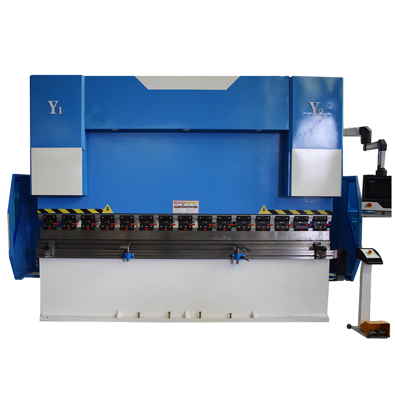 Factory Supply Electro Hydraulic Press Brake Cutting Bending Machine Fabrikkforsyning Elektrohydraulisk kantpresse skjærebøyemaskin