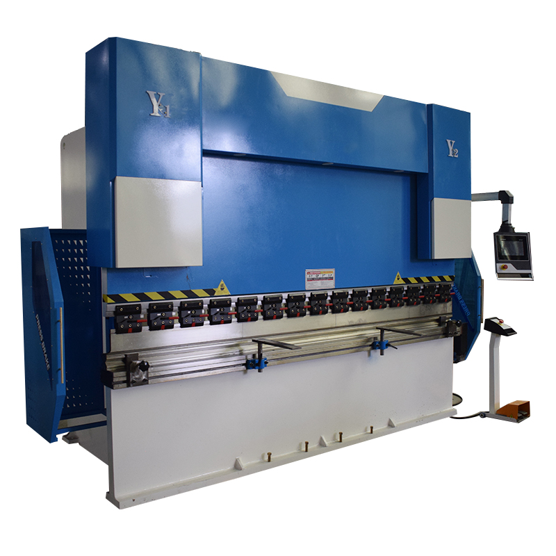 Factory Supply Electro Hydraulic Press Brake Cutting Bending Machine Fabrikkforsyning Elektrohydraulisk kantpresse skjærebøyemaskin