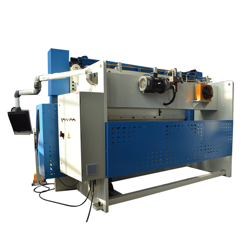Factory Supply Electro Hydraulic Press Brake Cutting Bending Machine Fabrikkforsyning Elektrohydraulisk kantpresse skjærebøyemaskin
