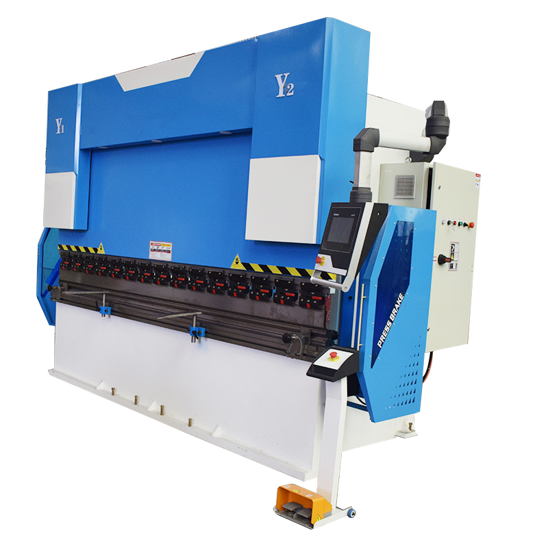 Factory Supply Electro Hydraulic Press Brake Cutting Bending Machine Fabrikkforsyning Elektrohydraulisk kantpresse skjærebøyemaskin