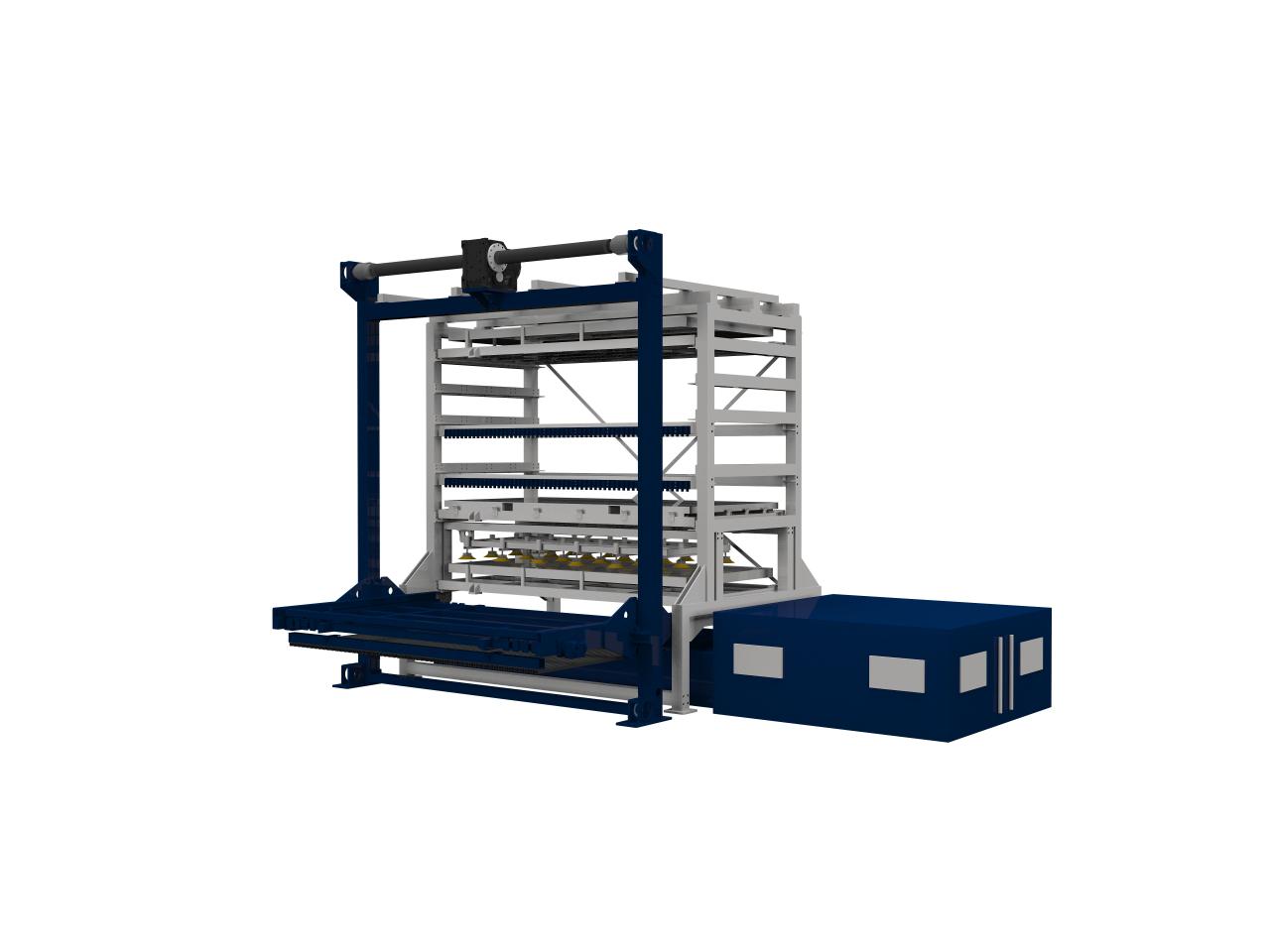 Fiberlaserskjæremaskin Masterline 8kw, 4000x2000mm, med Ipg-laserkilde