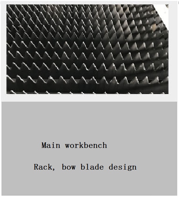 Fiber Laser Cutting Machine With Temper Glass Cutting Laser Machine Fiberlaserskjæremaskin med herdeglassskjæremaskin