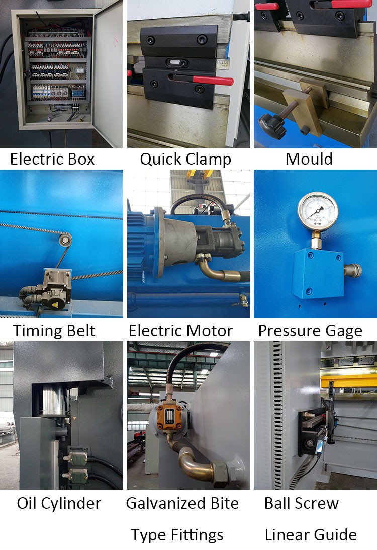 Good Price! Cnc Metal Steel Hydraulic Bending Machine Press Brake God pris! Cnc metall stål hydraulisk bøyemaskin kantpress
