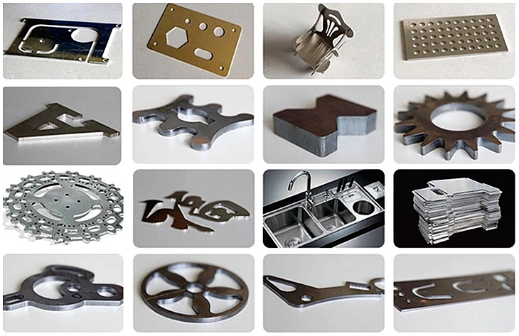 High Power Precision 1000w 1500w 2000w China Fiber Laser Cutting Machine Høyeffektpresisjon 1000w 1500w 2000w Kina fiberlaserskjæremaskin