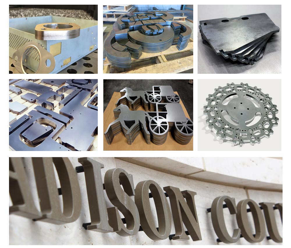 Høypresisjon 1000w fiberlaserskjæremaskin Pris