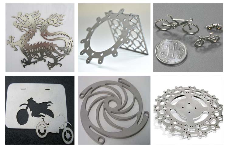 High Precision 1000w Fiber Laser Cutting Machine Price Høypresisjon 1000w fiberlaserskjæremaskin Pris