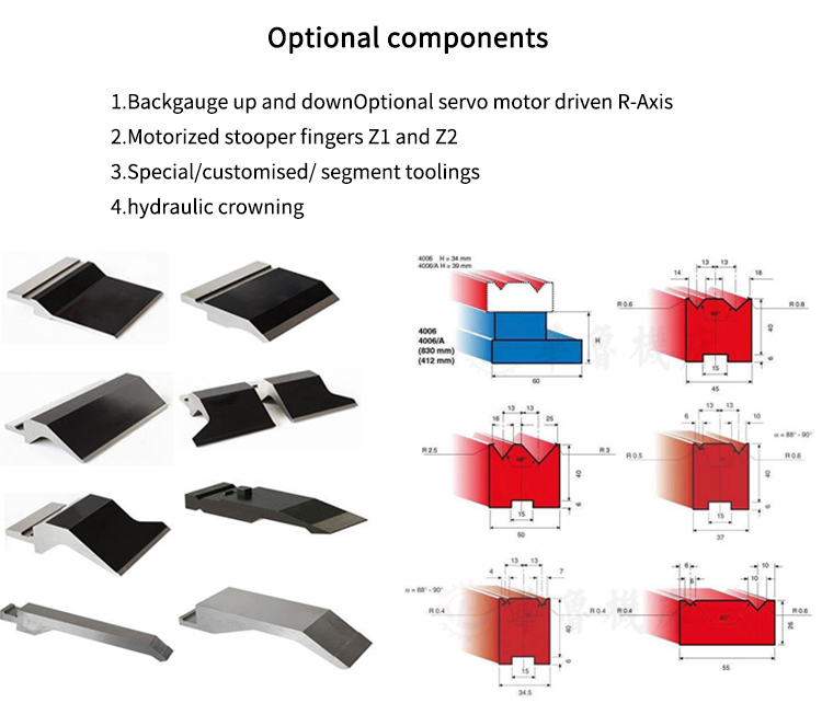 High Quality 3m Press Brake Machine Hydraulic 100 Ton For Sheet Metal Bending Høykvalitets 3m kantpressemaskin hydraulisk 100 tonn for platebøyning