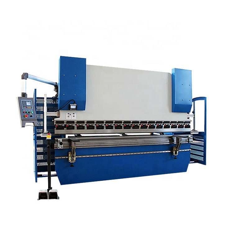 High Quality Sheet Metal Hydraulic Press Brake Machine Hydraulisk kantpressemaskin av høy kvalitet i metallplater