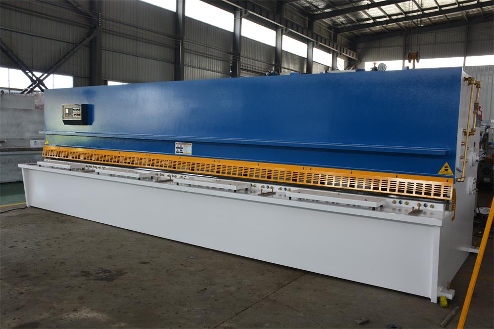Hydraulic Pendulum Shearing Machine Cnc Automatic Guillotine Shearing Machine Hydraulisk pendelklippemaskin Cnc automatisk giljotinklippemaskin