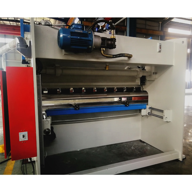 Hydraulic Press Brake 3 Meter 160 Ton High Quality Cnc Wc67y-Bending Machine Hydraulisk kantpresse 3 meter 160 tonn høykvalitets Cnc Wc67y-bøyemaskin