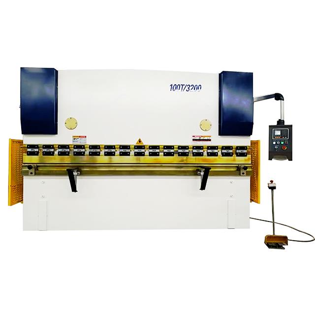 Hydraulic Press Brake 3 Meter 160 Ton High Quality Cnc Wc67y-Bending Machine Hydraulisk kantpresse 3 meter 160 tonn høykvalitets Cnc Wc67y-bøyemaskin