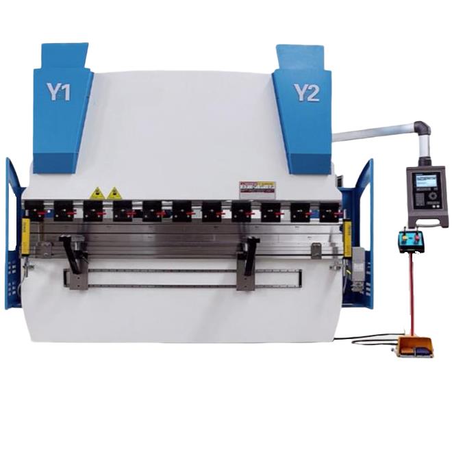 Hydraulic Press Brake 3 Meter 160 Ton High Quality Cnc Wc67y-Bending Machine Hydraulisk kantpresse 3 meter 160 tonn høykvalitets Cnc Wc67y-bøyemaskin