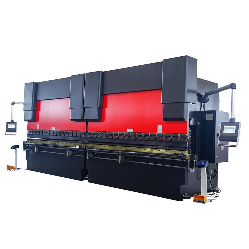 Hydraulic Press Brake 3 Meter 160 Ton High Quality Cnc Wc67y-Bending Machine Hydraulisk kantpresse 3 meter 160 tonn høykvalitets Cnc Wc67y-bøyemaskin