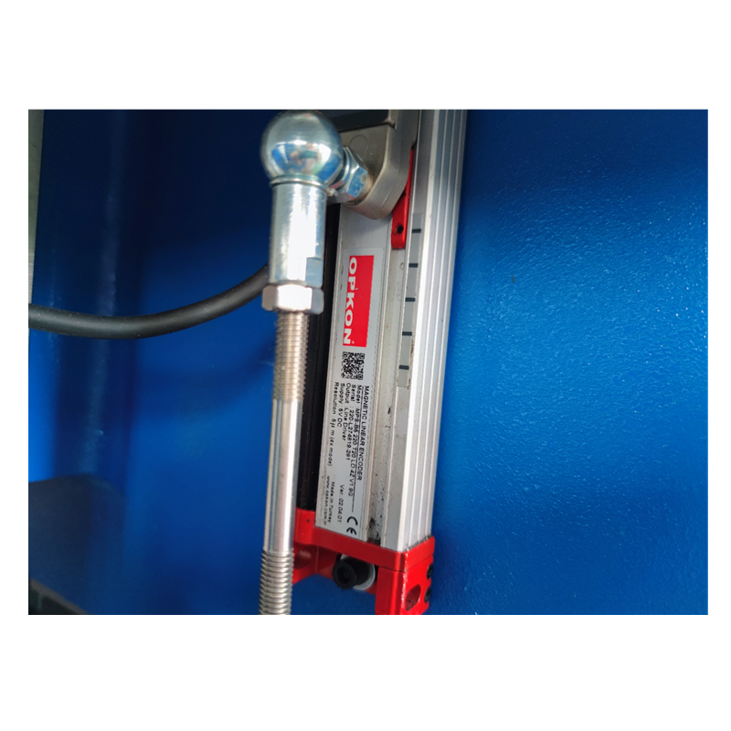 Hydraulic Press Brake Of 130t/3200mm 4+1 Axis Delem Da53t Cnc Press Brake Hydraulisk kantpress på 130t/3200 mm 4+1 akse Delem Da53t Cnc kantpress