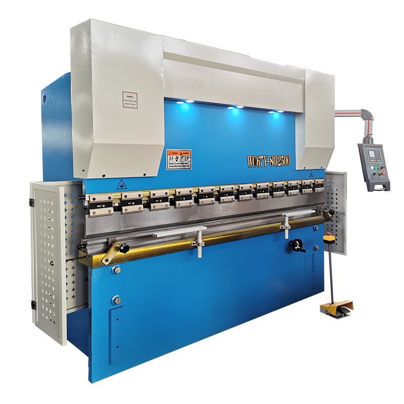 Hydraulic Press Wc67y 80/2500 China Cheap Price Hydraulic Press Brake Machine Hydraulisk Press Wc67y 80/2500 Kina Billig Pris Hydraulisk Press Bremsemaskin