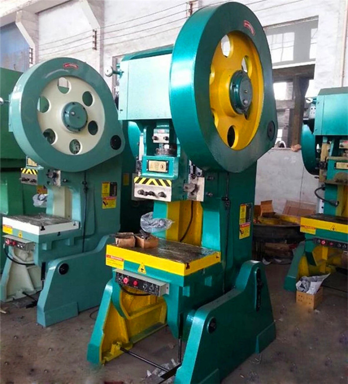 J23 Series 10 Ton Pneumatic Power Press Aluminium Lid Punching Machine J23 Series 10 Tons Pneumatisk Power Press Aluminium Lokk Punching Machine