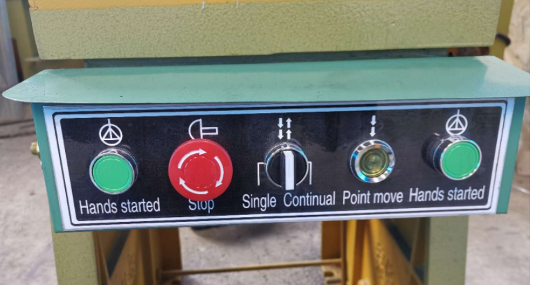 Mechanical Press Machine, 100 Ton Power Press Price Mekanisk pressemaskin, 100 tonn kraftpressepris