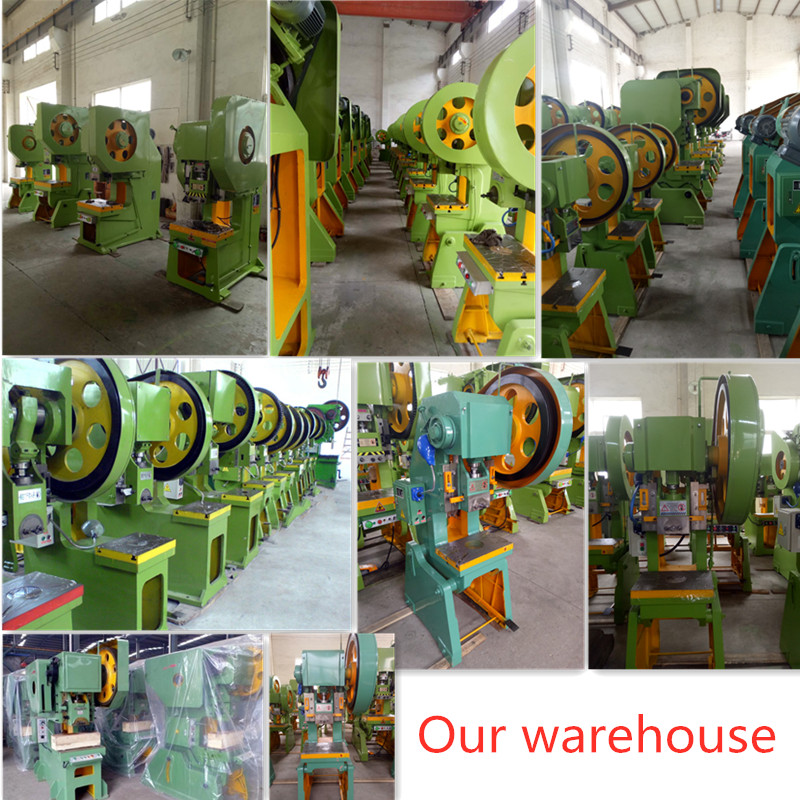 Mechanical Press Machine, 100 Ton Power Press Price Mekanisk pressemaskin, 100 tonn kraftpressepris