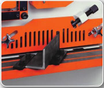 Metal Hydraulic IronWorker Machine Punching And Shearing Machine Metall Hydraulisk IronWorker Machine stanse- og klippemaskin