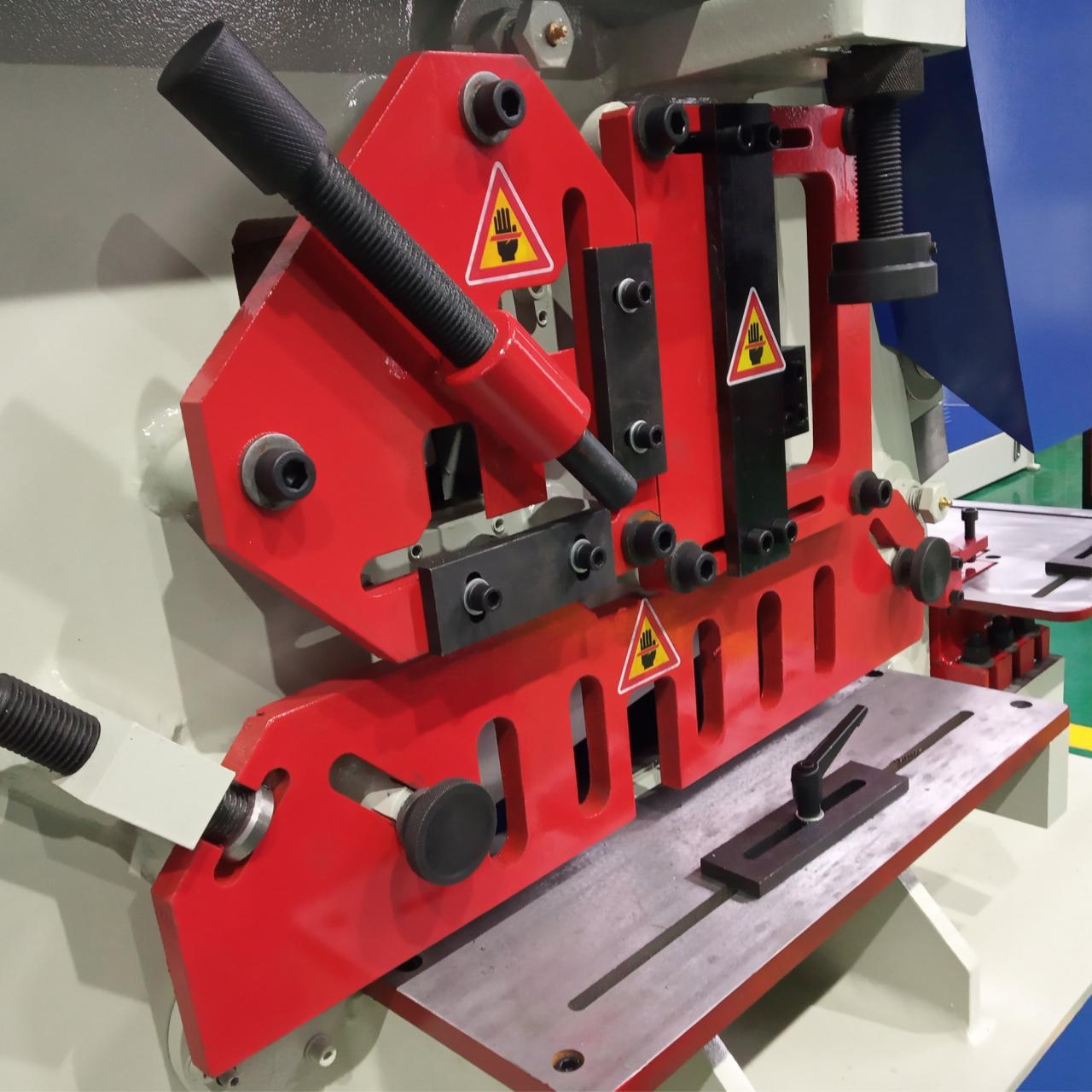 Q35y Series Hydraulisk Ironworker klippe- og stansemaskin