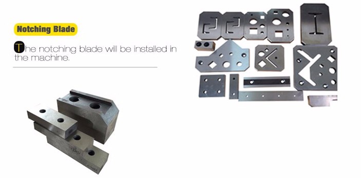 Q35y-serien multifunksjonell hydraulisk jernarbeider kombinert klippe- og stansemaskin