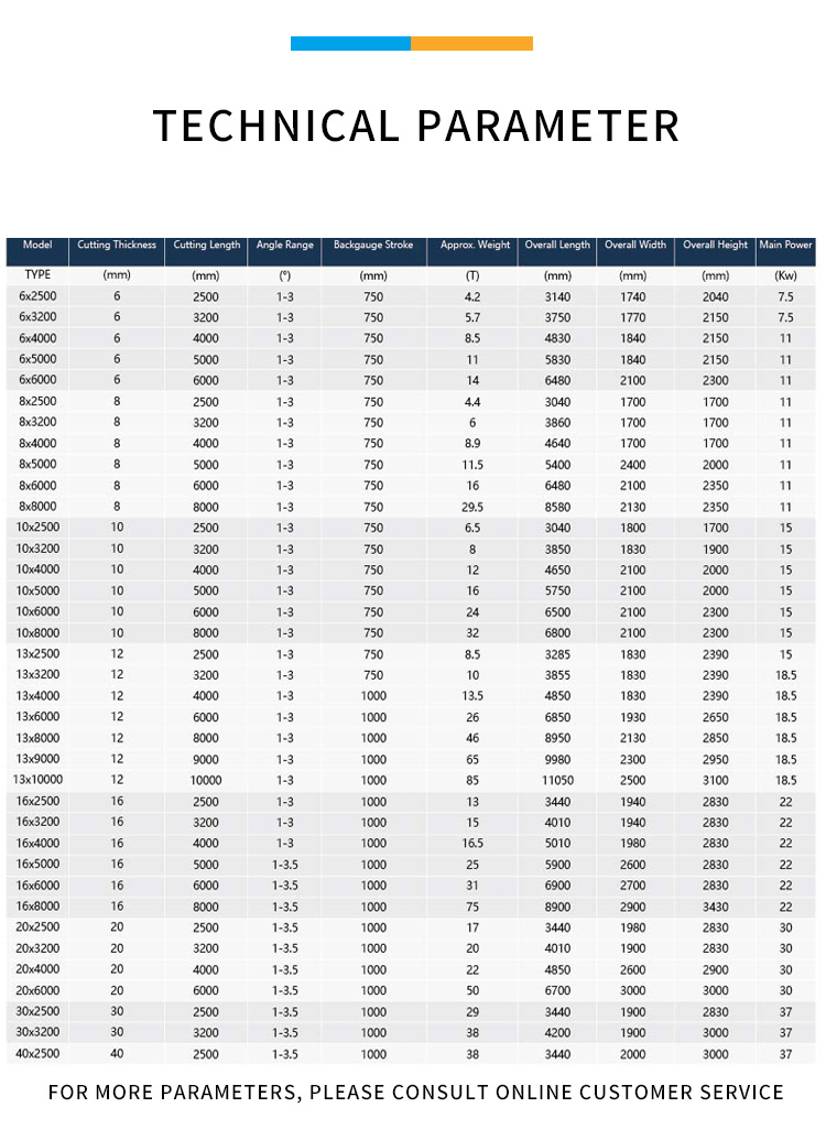 QC11K 10 12 16 mm 3200 4000mm Metal Guillotine Shear CNC Guillotine Shearing Machine QC11K 10 12 16 mm 3200 4000 mm metall giljotin skjær CNC giljotin klippemaskin