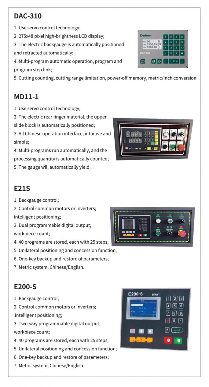 QC11K 10 12 16 mm 3200 4000mm Metal Guillotine Shear CNC Guillotine Shearing Machine QC11K 10 12 16 mm 3200 4000 mm metall giljotin skjær CNC giljotin klippemaskin