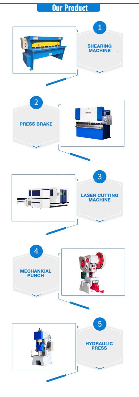 Qc11k-6x2500 Metal Guillotine Shear Guillotine Shearing Machine Qc11k-6x2500 metall giljotin skjær giljotin klippemaskin