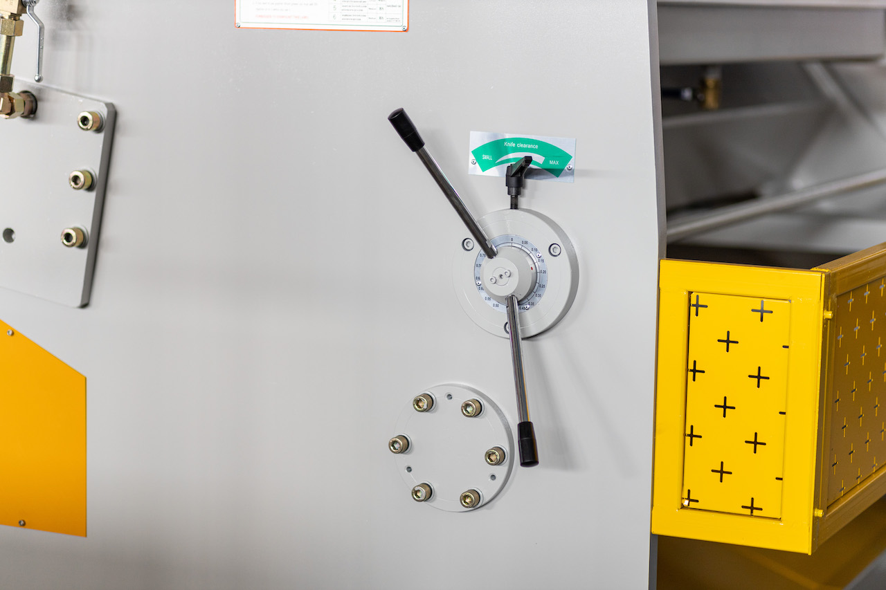 Qc11y 8x3200 metallskjæremaskin stålplate hydraulisk skjæremaskin