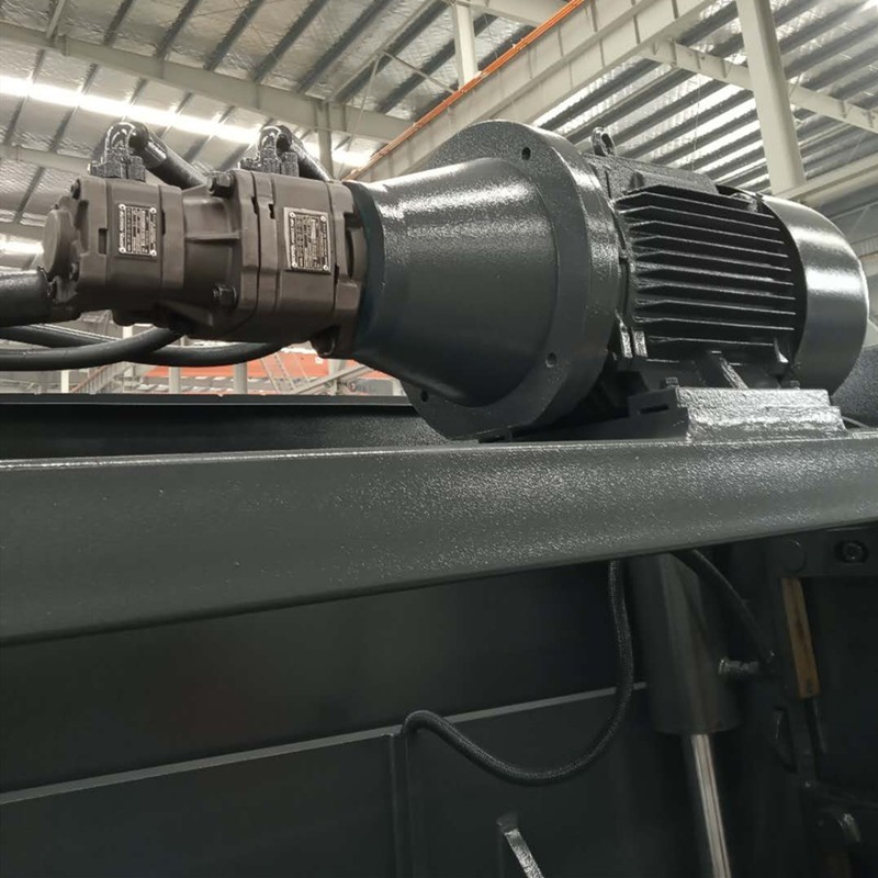 Qc12k-4x2500 Cnc Hydraulic Customized Shearing Machine Cutting Machine Qc12k-4x2500 Cnc Hydraulisk tilpasset skjæremaskin skjæremaskin