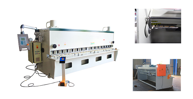 Sheet Metal Machinery Cutting Machine Giljotine Shearing Machine Dalian Plate
