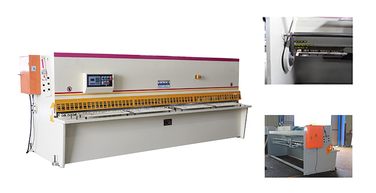 Sheet Metal Machinery Cutting Machine Giljotine Shearing Machine Dalian Plate