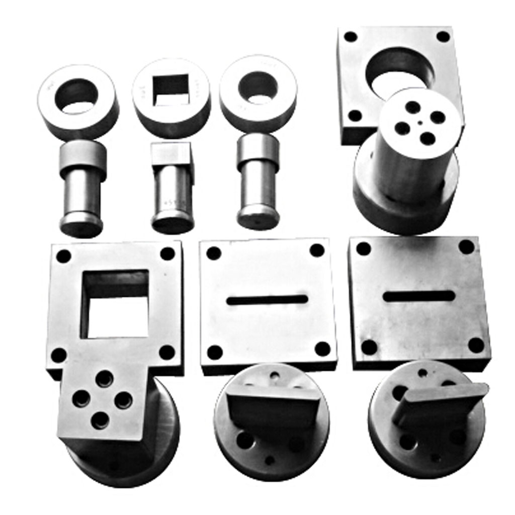 Steel Plate Angle Cutting Punching Notching Machine Hydraulic Ironworker For Sale Stålplate Vinkelskjæring Punching Notching Machine Hydraulisk Ironworker Til salgs