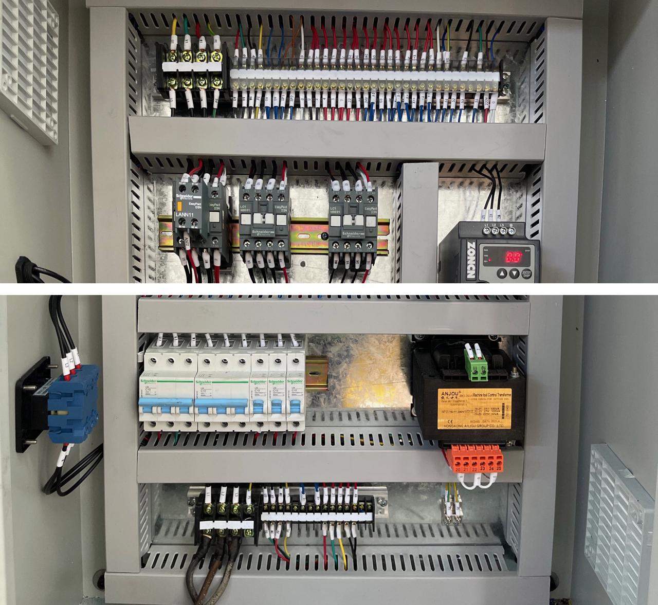 Wc67k-400T Cnc Plc Manual Sheet Bending Machine Hydraulic Nc Press Brake Machine Wc67k-400T Cnc Plc manuell arkbøyemaskin Hydraulisk Nc kantpressemaskin