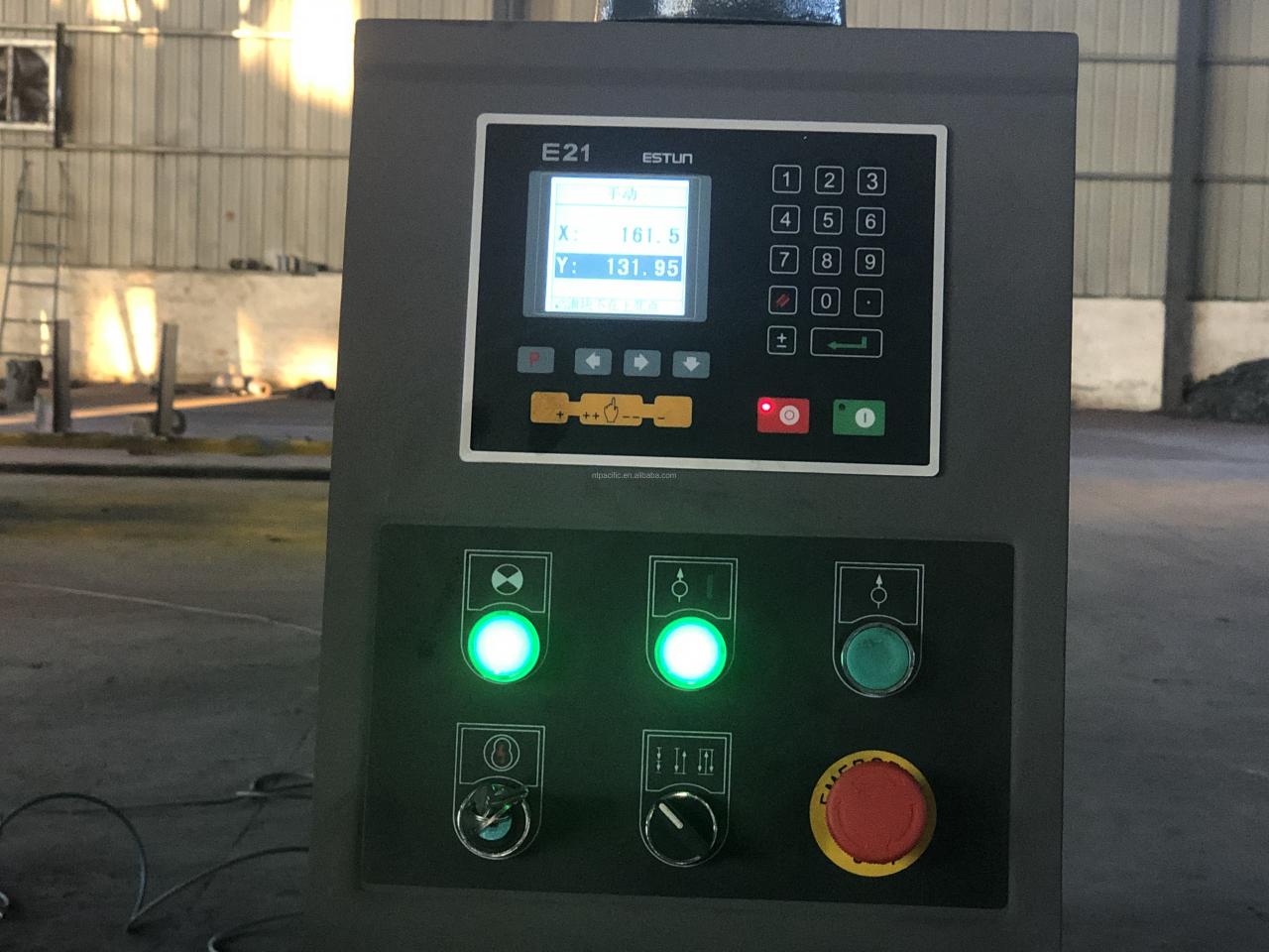 Wc67k Cnc Aluminum Iron Plate Hydraulic Press Brake Cnc Metal Sheet Bending Machine Wc67k Cnc aluminium jernplate Hydraulisk kantpresse Cnc metallplate bøyemaskin