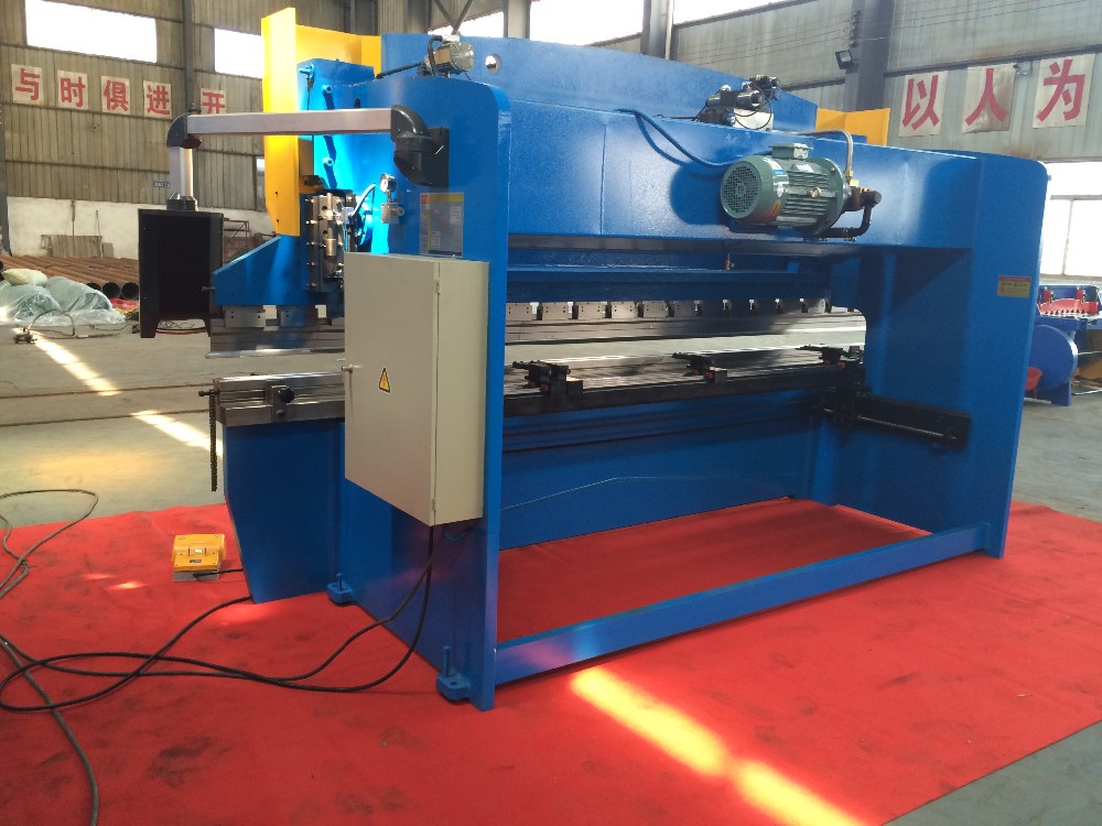 Wc67k Cnc Hydraulic Press Brake Bending Machine Press Brake Machine Wc67k Cnc Hydraulisk kantpresse bøyemaskin kantpressemaskin